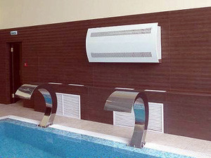 Осушитель воздуха для бассейнов, бань, саун 